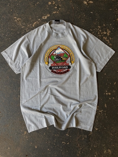 Camiseta Vintage 80’s Railroad - M