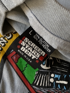 Camiseta Vintage 80’s Railroad - M - loja online