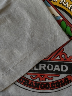 Camiseta Vintage 80’s Railroad - M