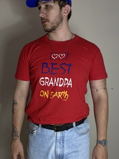 80’s Best Grandpa On Earth - M - Andino Vintage & Upcycle