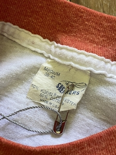 Camiseta Ringer 70s/80s Molson Beer & Ale - P na internet
