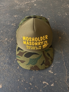 Vintage Trucker Mosholder Masonry