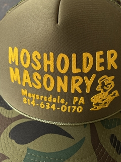 Vintage Trucker Mosholder Masonry - Andino Vintage & Upcycle