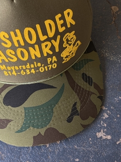 Vintage Trucker Mosholder Masonry - comprar online
