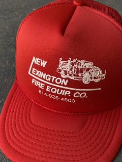 90’s Trucker Fire Equip. Co. - comprar online