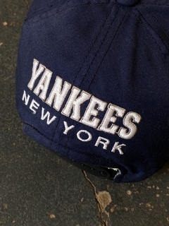 Baseball Cap NY Yankees Big Logo - Andino Vintage & Upcycle