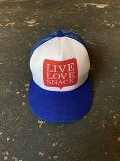 Live Love Snack Trucker
