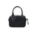 BOLSA PEQUENA EM COURO PRETO COM CHARMS - loja online
