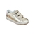 TÊNIS DOURADO LIGHT VELCRO