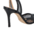 SANDÁLIA SALTO ALTO PEEP TOE MESH PRETO na internet