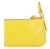 Imagem do BOLSA PEQUENA COM SHAPE ALONGADO MINIMALISTA EM COURO AMARELO HONEY