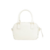 BOLSA PEQUENA EM COURO OFF WHITE COM CHARMS na internet