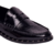 MOCASSIM ENFEITES METÁLICOS VERNIZ PRETO - Dona Santa