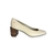 SAPATO COURO ATANADO CAPODARTE LATTE - comprar online