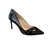 SCARPIN VERNIZ PRETO