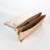 CLUTCH METALIZADA DOURADA - Dona Santa