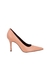 SCARPIN DE SALTO ALTO EM COURO BEGE BLUSH na internet