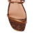 RASTEIRA METALIZADA BRONZE
