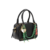 Imagem do BOLSA PEQUENA EM COURO PRETO COM CHARMS
