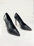 SCARPIN COURO PRETO