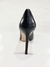 SCARPIN COURO PRETO na internet