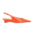 Imagem do SCARPIN SLINGBACK ANABELA EM COURO VERNIZ LARANJA SUNSET