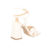 Imagem do SANDÁLIA SALTO ALTO BLOCO OFF WHITE