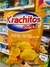 Papas Fritas Krachitos Sabor Cheddar 55g