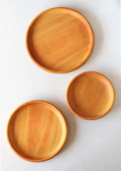 Conjunto 3 Tigelas de Peroba