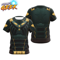 Camisa Uniforme Soldier Boy