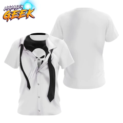 Camisa Uniforme Reveal - Justiceiro