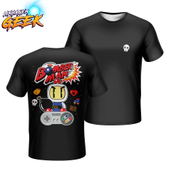 Camisa Bomber Man