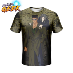 Camisa Mangá Younger Toguro and Elder Toguro