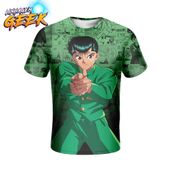Camisa Mangá Yusuke Urameshi