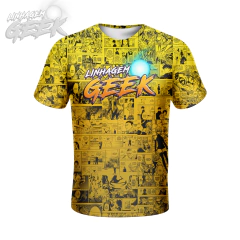 Camisa Exclusiva Linhagem Geek - Yellow