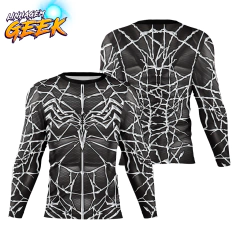Camisa Manga Longa Uniforme Venom