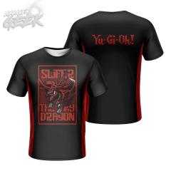 Camisa Black - Slifer The Dragon