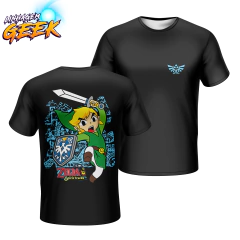 Camisa The Legend of Zelda Spirit Track's