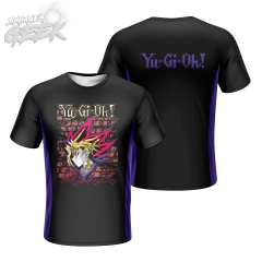 Camisa Black - Yugi Muto