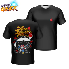 Camisa King Bob-omb
