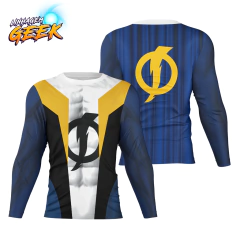 Camisa Manga Longa Uniforme Static