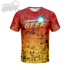 Camisa Exclusiva Linhagem Geek - Flame
