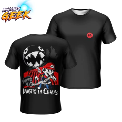 Camisa Mario in Chains