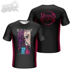 Camisa Black - Tanjiro Kamado