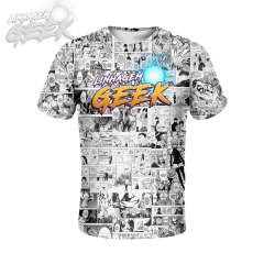 Camisa Exclusiva Linhagem Geek - White