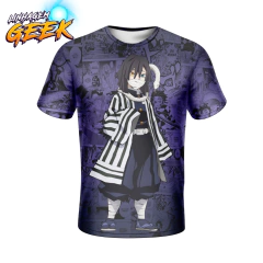 Camisa Mangá Obanai Iguro