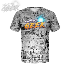 Camisa Exclusiva Linhagem Geek