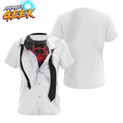 Camisa Uniforme Reveal - Spider