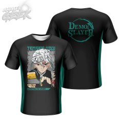 Camisa Black - Tengen Uzui