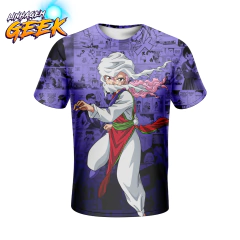 Camisa Mangá Genkai